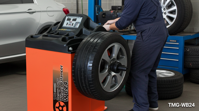 How Tire Balancers Improve Vehicle Performance