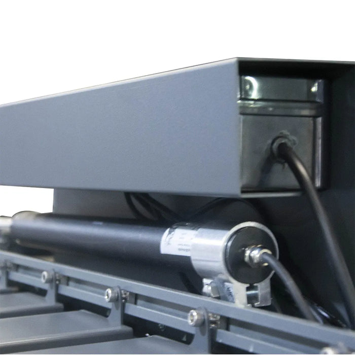 10′ × 10′ (3 × 3 m) Aluminum Louver Roof Slatted Pergola with Motorized Retractable Side Screens, TMG-LPG11-PRO TMG Industrial