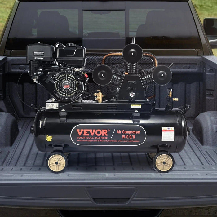 15HP Gas Air Compressor, 30 Gallon Tank, Heavy-Duty Performance, Portable Design, DOBA-AC30G