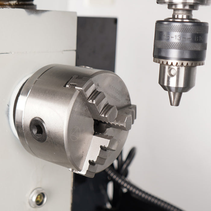 16" x 15" Lathe Milling Combo Machine with Metric & Imperial Threading, Turning and Drilling, TMG-MT15MP