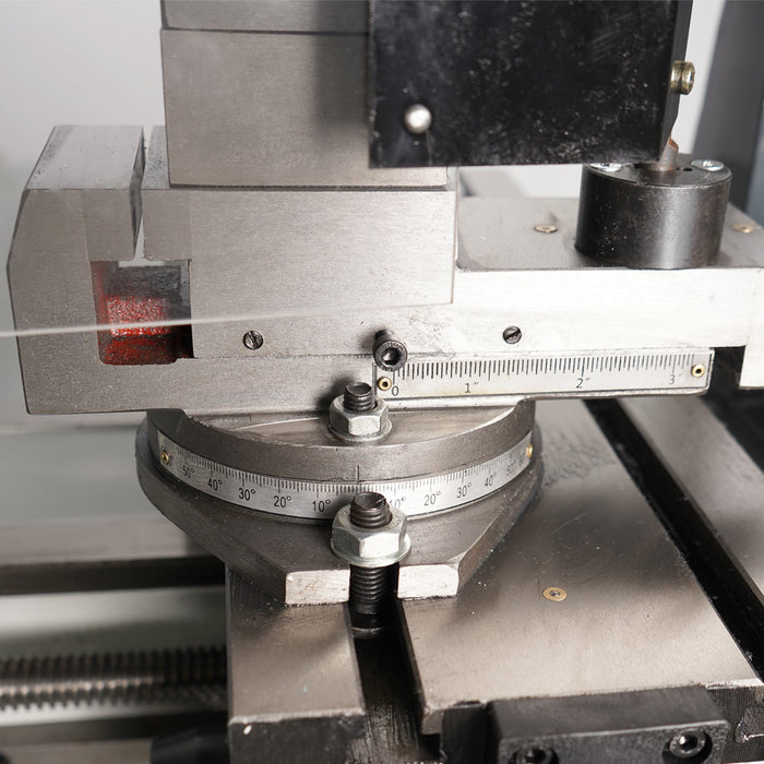 TMG-MT20MP 16" x 20" multi-function lathe milling machine with metric and imperial threading, turning and drilling capability
