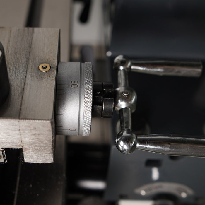 TMG-MT20MP 16" x 20" multi-function lathe milling machine with metric and imperial threading, turning and drilling capability
