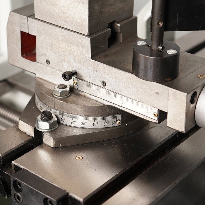 TMG-MT32MP 16" x 32" multi-function lathe milling machine with metric and imperial threading, turning and drilling
