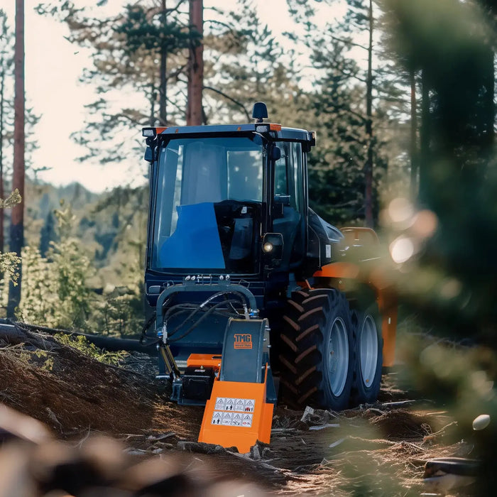 3-Point PTO Stump Grinder, 20-60 HP, Cat 1 & 2 Hookups, 12" Below & 18" Above Ground, 40° Cutting Arc, TMG-TSG24 - TMG Industrial
