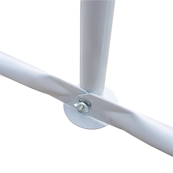 Namiot imprezowy 20' x 20', wytrzymały, z plandeką polietylenową, 6'6" nad głową, 10' szczyt sufitu, TMG-PT2020A