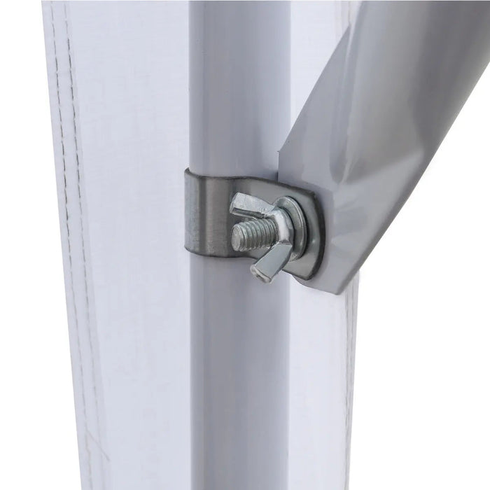 Namiot imprezowy 20' x 20', wytrzymały, z plandeką polietylenową, 6'6" nad głową, 10' szczyt sufitu, TMG-PT2020A