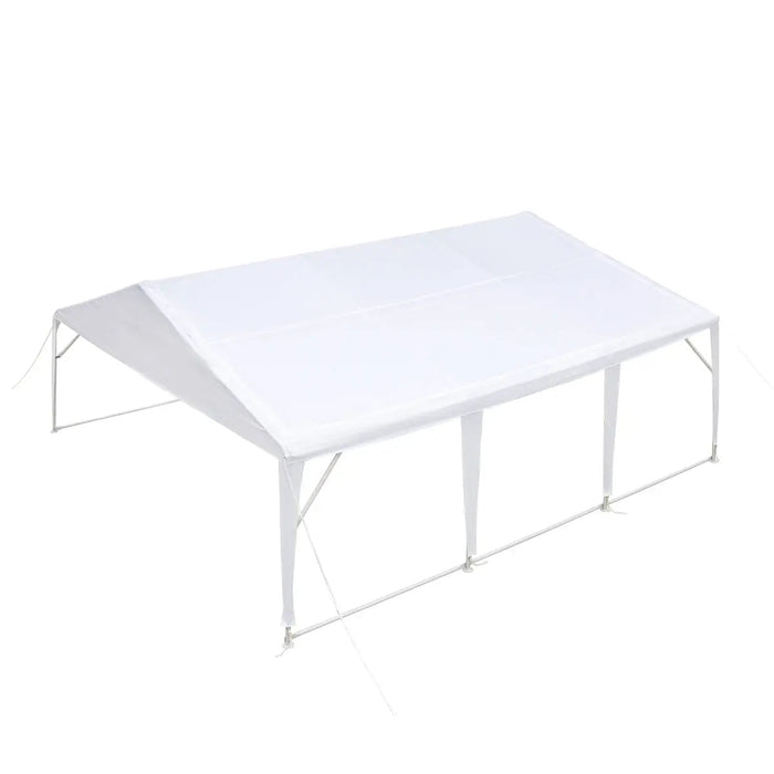 Namiot imprezowy 20' x 20', wytrzymały, z plandeką polietylenową, 6'6" nad głową, 10' szczyt sufitu, TMG-PT2020A