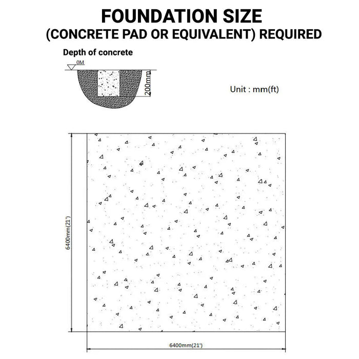 20’ x 20’ Livestock Corral Shelter, Powder Coated Structure, 12’ Dome Roof, 17 oz Military Green PVC Fabric Covering, 6-Bar Corral Panels, 5’ Front Swing Gate, TMG-ST2020L