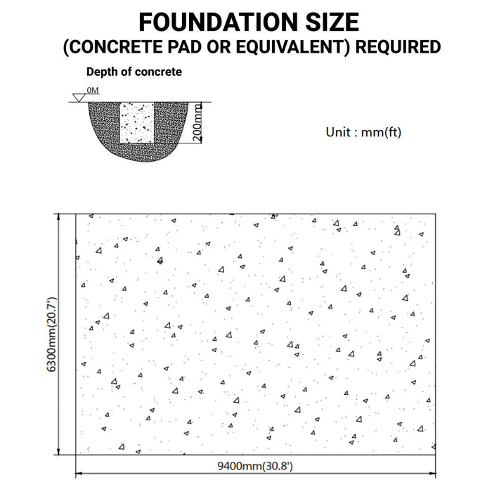 20’ x 30’ Livestock Corral Panel Metal Shed, 7’ Sidewall Height, 5’ Corral Panel Height, 600 Sq-Ft, 27 GA Corrugated Panels, TMG-MS2030LC