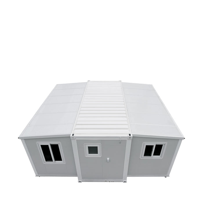TMG-SCE20 20' expandable container home, fire-resistant and rodent-proof modular living unit
