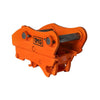 Quick Coupler for Excavator, 45mm Pin Dia., 260–320mm Pin Spread, TMG-EQC45