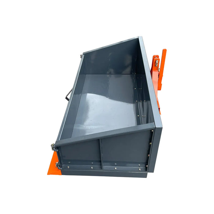 3 Point Hitch Transport Box, Manual Tipping, 25-30 HP Tractors, TMG-TBK36