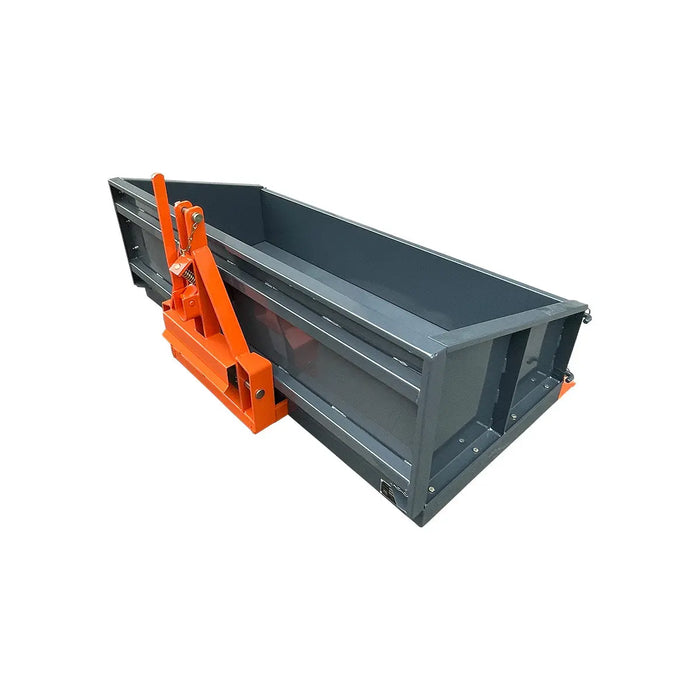 3 Point Hitch Transport Box, Manual Tipping, 25-30 HP Tractors, TMG-TBK36