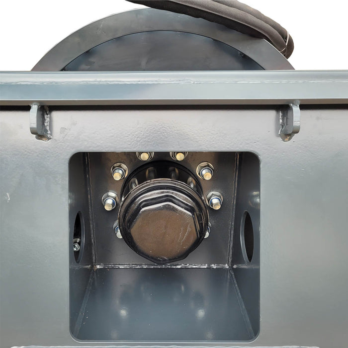 TMG-SRP32 skid-steer rotary rock picker, 30″ drum, 1,250 lb capacity
