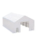 TMG Industrial 30' x 40' Dual Truss Storage Shelter with Heavy Duty 17 oz PVC Cover, TMG-DT3042
