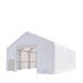 TMG Industrial 30' x 40' Dual Truss Storage Shelter with Heavy Duty 17 oz PVC Cover, TMG-DT3042