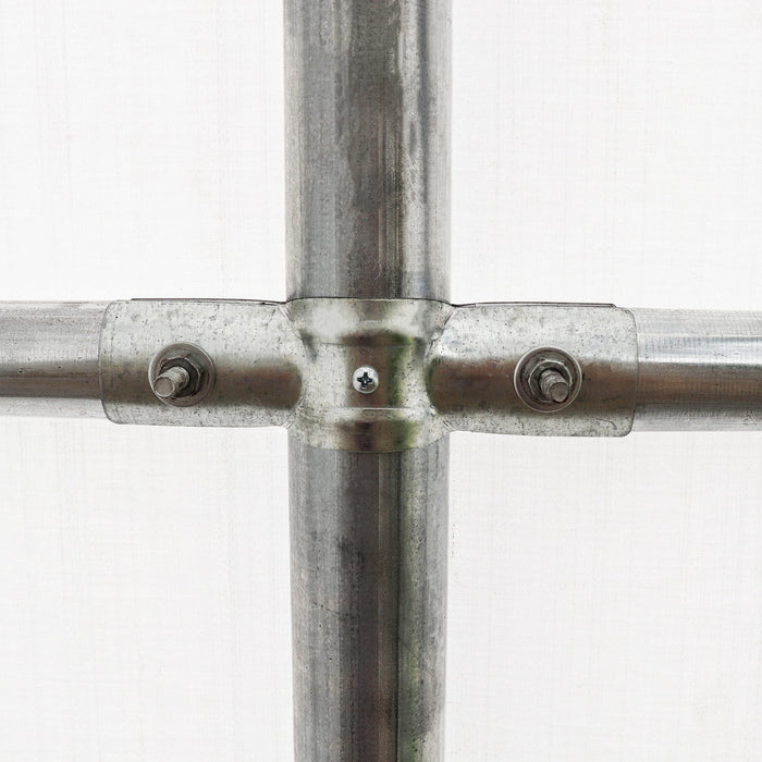 TMG Industrial 30' x 40' PVC Fabric Container Peak Roof Shelter Pro Series, Fire Retardant, Water Resistant, UV Protected, TMG-ST3042CV (Previously ST3041CV)