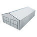 30' x 50' Metal Garage Shed – Steel Building with 11’ Clearance High Front Doors, Side Entry Door, 16 GA Steel Structure