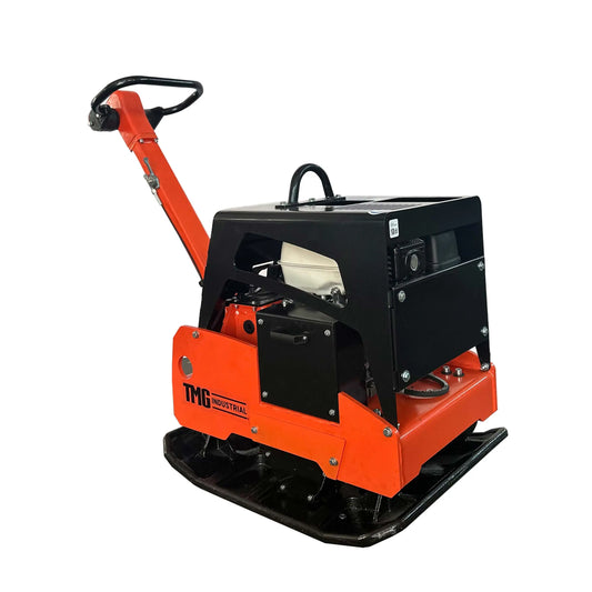 PC35H Contractor Hydraulic Reversible Plate Compactor, Honda GX270 9 HP Gas Engine, 35 kN/7,800 lbf Force TMG Industrial