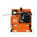TMG-HW42T 4000 PSI skid mounted hot water pressure washer with 245 gallon tank and 14 HP Kohler engine
