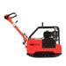 40 kN hydraulic reversible plate compactor with 13 HP Honda GX390 engine, ductile iron ram plate, anti-vibration handle, and sealed clutch – TMG-PC40H