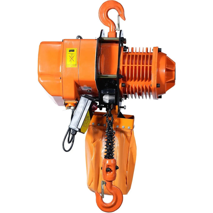 Bezprzewodowy elektryczny wciągnik łańcuchowy o udźwigu 4400 funtów i wysokości podnoszenia 20 stóp, stopień ochrony IP54, DOBA-AHE2