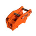 TMG Industrial Quick Coupler for Excavator, 2” Pin Diameter, 10-¼”-12-½” Pin Spread, Built-In Lifting Point (3300 Lb Rating), TMG-EQC50