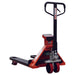 TMG-FPJ50S 5000 lb scale pallet jack with 48" forks and 2" LCD display
