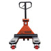 TMG-FPJ50S 5000 lb scale pallet jack with 48" forks and 2" LCD display
