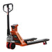 TMG-FPJ50S 5000 lb scale pallet jack with 48" forks and 2" LCD display
