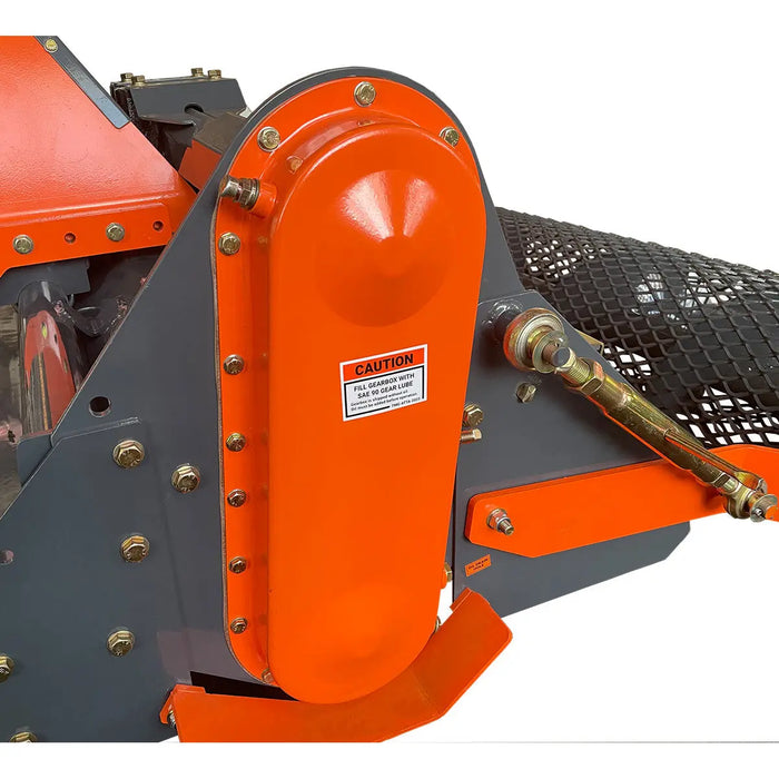 53” Rotary Tilling Stone Burier, 5” Tilling Depth, 28-40 HP, PTO Shaft Included, TMG-TSB53