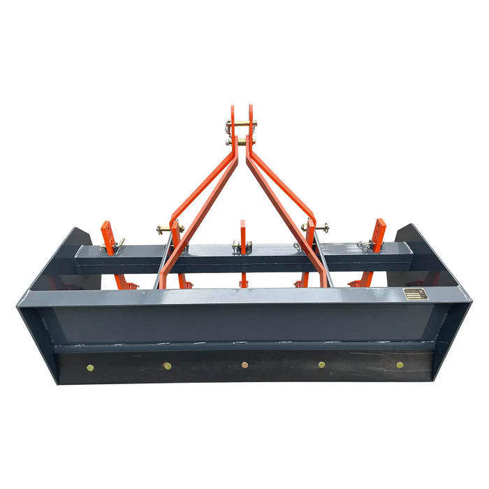 60” Land Box Scraper, 3 Point Hitch, (5) Ripper Shanks, 18-35 HP Tractors, TMG-TLS60