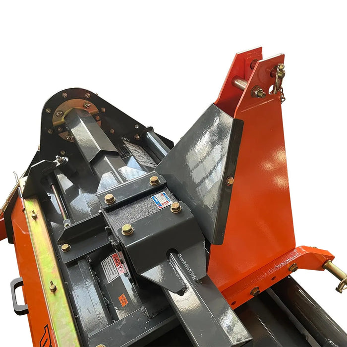 61” Rotary Tilling Stone Burier, 5” Tilling Depth, 35-45 HP, PTO Shaft Included, TMG-TSB61