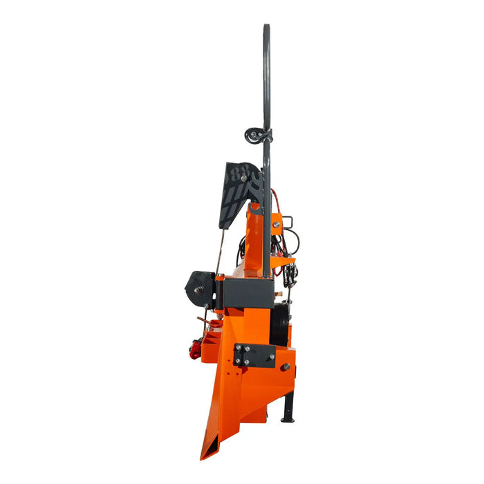 8,800-lb Log Skidding Winch Pro Attachment for 30-50 HP Tractors, 3-Point Hitch, 200' Steel Cable