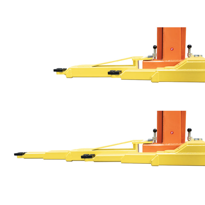 TMG-TO2586 ALI certified 10,000 lb two-post overhead auto lift, 73" lift height, extended columns (Torin T10000-2OH-33-T2OH-2)
