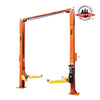 ALI Certified 10,000 lb Two-Post Overhead Auto Lift, Symmetric Arms, 79" Lift Height, 166" Cross Beam TMG-TO2609