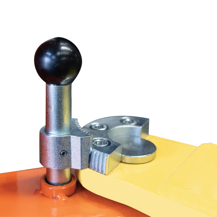 TMG-TO2593 10,000 lb two-post overhead auto lift, ALI certified standard height model
