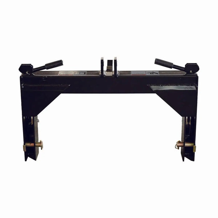TMG Industrial Tractor 3-Point Quick Hitch, 3600 Lb Capacity, CAT 2 Hook-Up, 90 HP Tractor, ASAE Specifications, TMG-TQH03