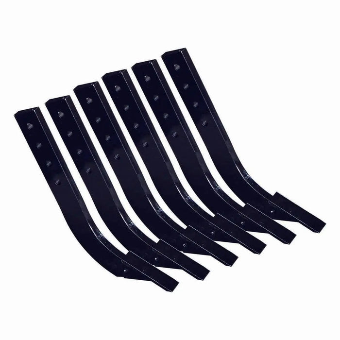 TMG Industrial 60” Skid Steer Land Plane, Adjustable & Reversible Scarifier Teeth, Bolt-On Cutting Blades, Removable Sift Screen, TMG-SLP60