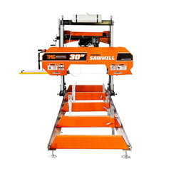 3.6 m Portable Sawmill (Blade is not Included), 760 mm Diameter, 14 HP Kohler Engine, TMG-PSM30