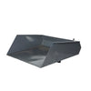 Forklift Snow Bucket, 64” x 55” Work Capacity, 90° Dump Angle, Beveled Edge Design, TMG-FSB64