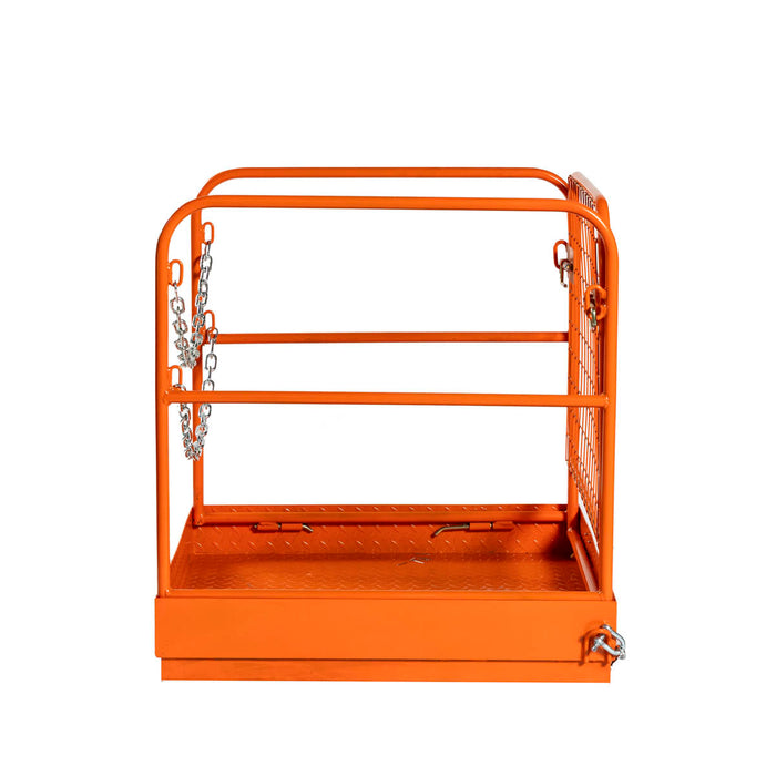 TMG-FWP08 forklift work platform, 36"x36", 800 lb capacity
