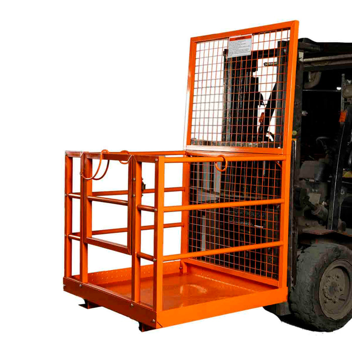 TMG-FWP08L forklift work platform, 45"x43", 880 lb capacity
