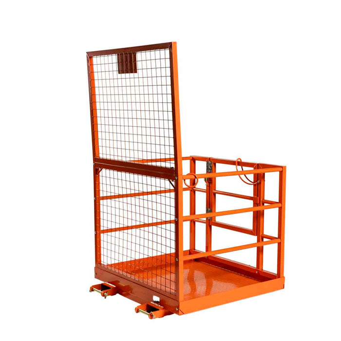 TMG-FWP08L forklift work platform, 45"x43", 880 lb capacity
