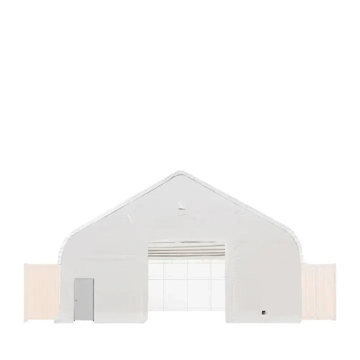 Front End Wall Kit, Compatible with TMG-DT5040CF-PRO container shelter installed with the standard height container (8’6"), TMG-DT50FW8V