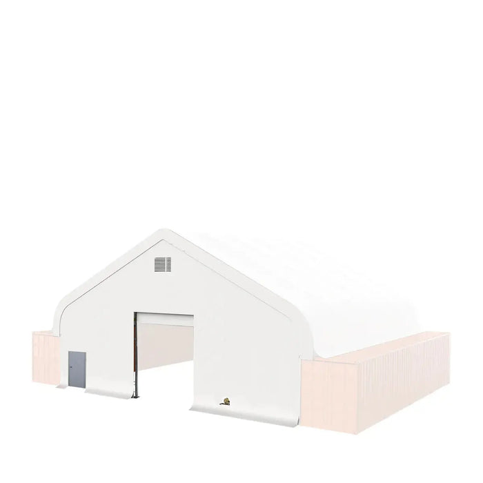 Front End Wall Kit, Compatible with TMG-DT5040CF-PRO container shelter installed with the standard height container (8’6"), TMG-DT50FW8V