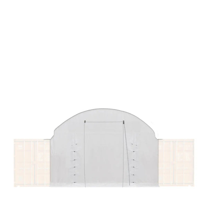 Front End Wall Kit, Compatible with TMG-ST2041CV and TMG-ST2021CE installed with standard height container (8’6"), TMG-ST20FW8V