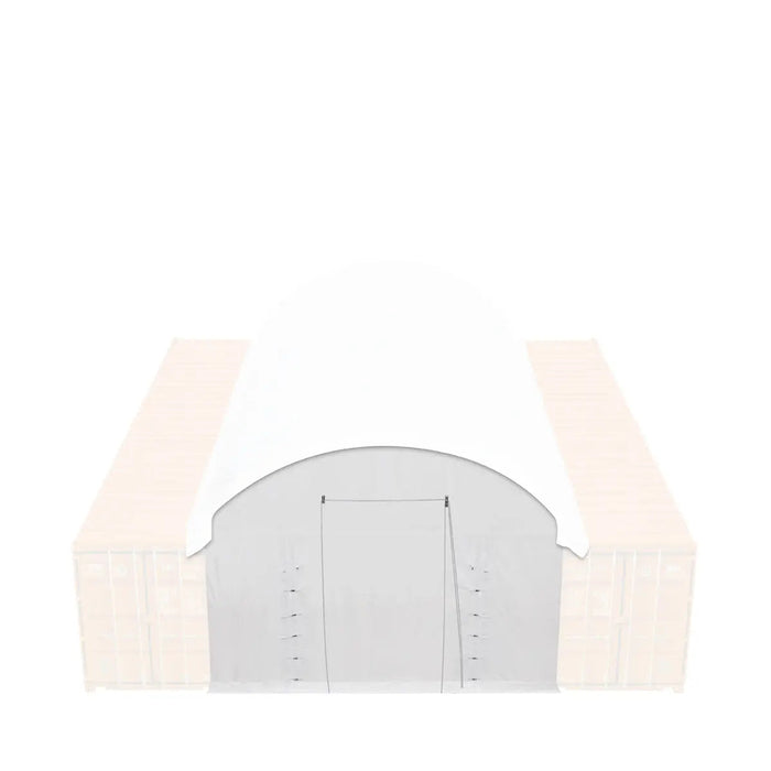 Front End Wall Kit, Compatible with TMG-ST2041CV and TMG-ST2021CE installed with standard height container (8’6"), TMG-ST20FW8V