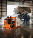 4000 PSI Hot Water Pressure Washer, Skid Mounted with 245 Gallon Tank, 14 HP Kohler Engine TMG-HW42T TMG Industrial CA