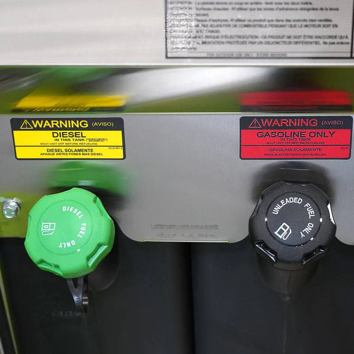 HYDRO TEK Nilfisk 3000 PSI 4.8 GPM Hot Water Pressure Washer, ATV Tow & Stow Cart + Tank Skid Package, Vanguard Engine, MADE IN USA, Mfr Model # (SS30005VS, T185TW, TSKDT)